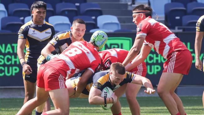 Palm Beach Currumbin defence stops Westfields in their tracks.