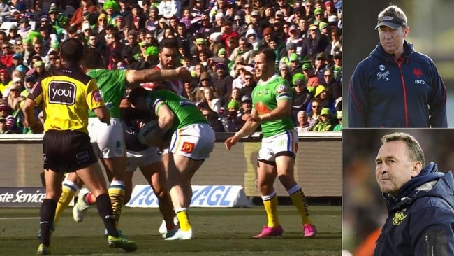 Ricky Stuart and Trent Robinson have called on the NRL to simplify the rules and make life easier for referees.