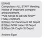 Brutal text sent to staff as company collapses
