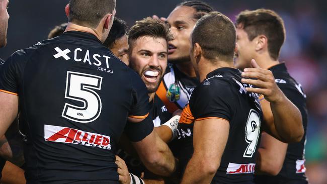 James Tedesco was everywhere for the Tigers.