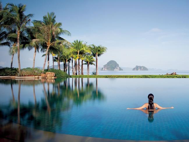 13. Phulay Bay, a Ritz-Carlton ReserveYour first impression of  this property will be jaw-dropping. Experience your own oasis located in virgin rainforests on the Andaman Sea and explore pristine natural surrounds such as the crystal-clear waterfalls and charm of the islands. The private villas at Phulay Bay blend seamlessly with the beauty and serenity of Krabi.Book here