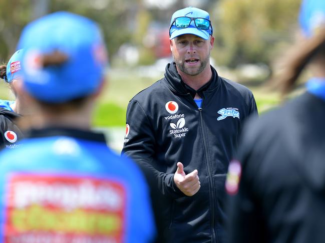 Luke Williams is the new head coach of the Adelaide Strikers this season. Picture: MARK BRAKE/GETTY IMAGES