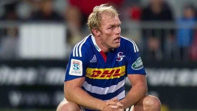 Burger has been in outstanding form since his return to the Stormers line-up.