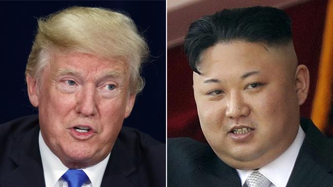 President Donald Trump and North Korean leader Kim Jong Un.