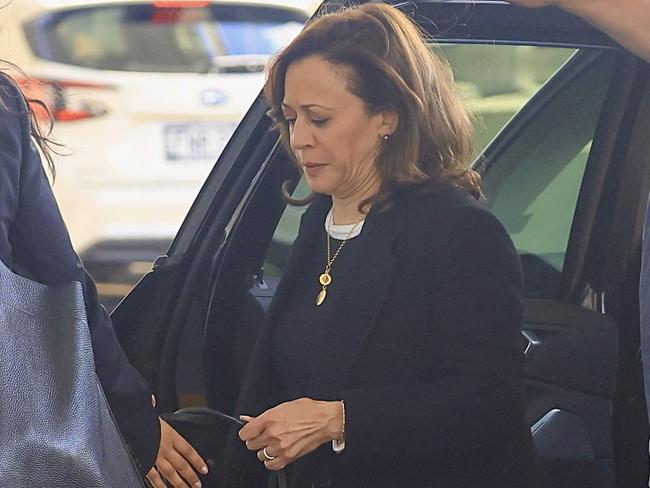 Why Kamala Harris ‘sneakered’ into Sydney