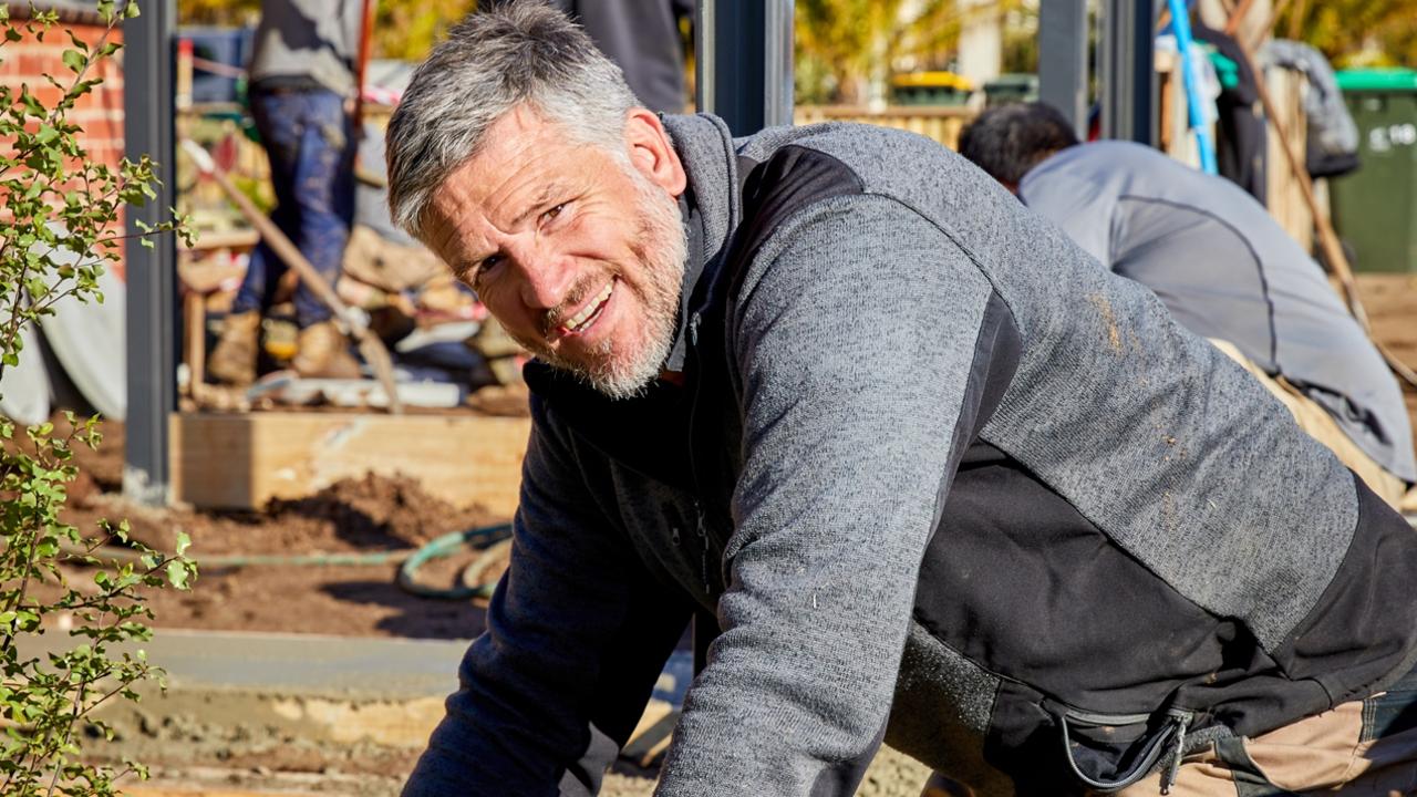 Dennis Scott says there are multiple adaptations you can make to keep gardening into older age and multiple types of accommodation. Picture: Foxtel/supplied