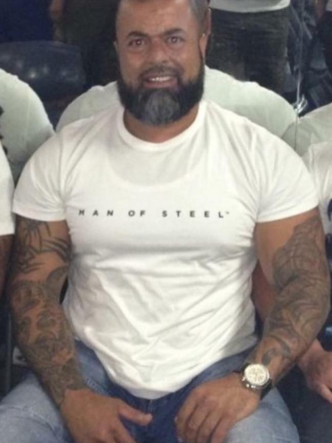 Walid "Wally" Ahmad was shot dead at Bankstown Central