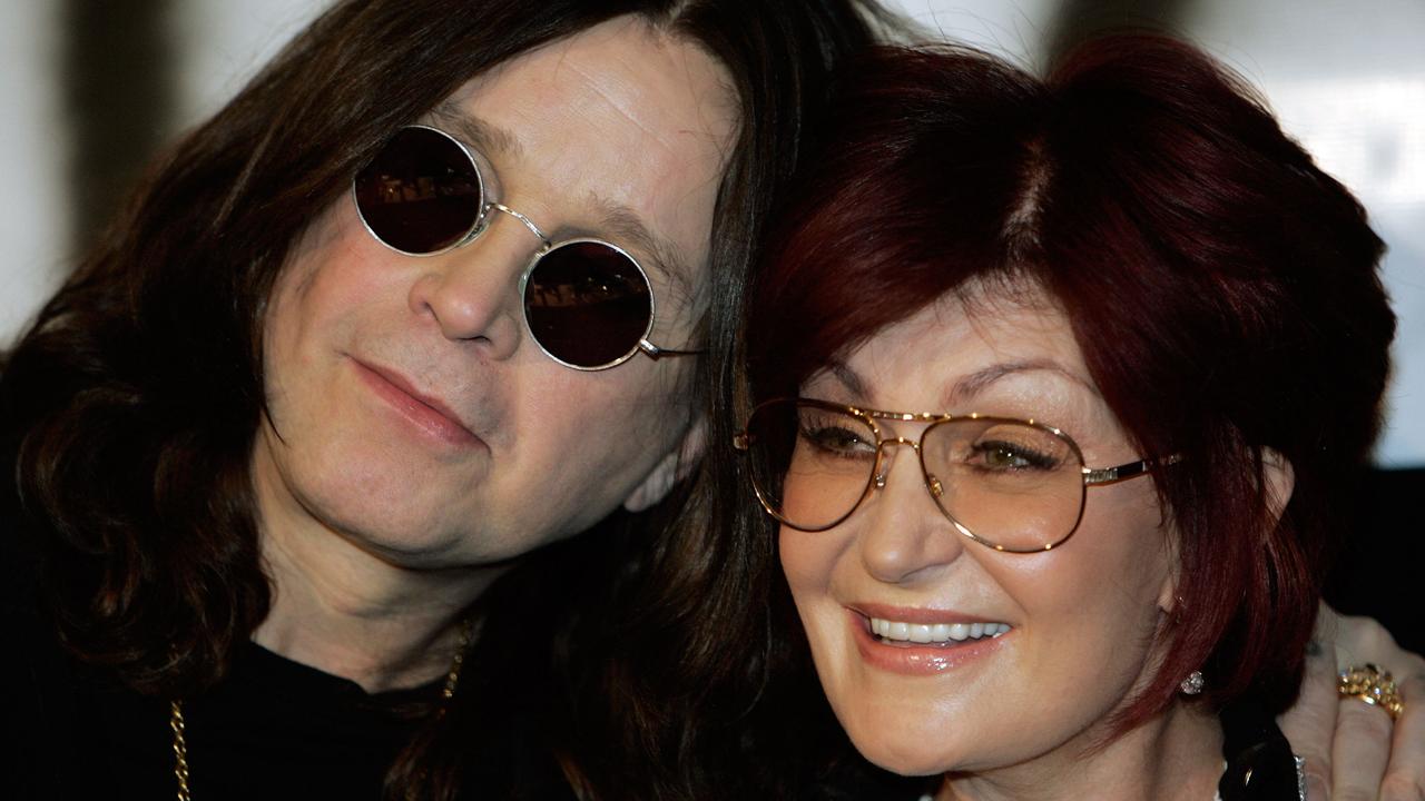 Sharon said she and husband Ozzy had at one stage had a similarly volatile relationship. Picture: AFP