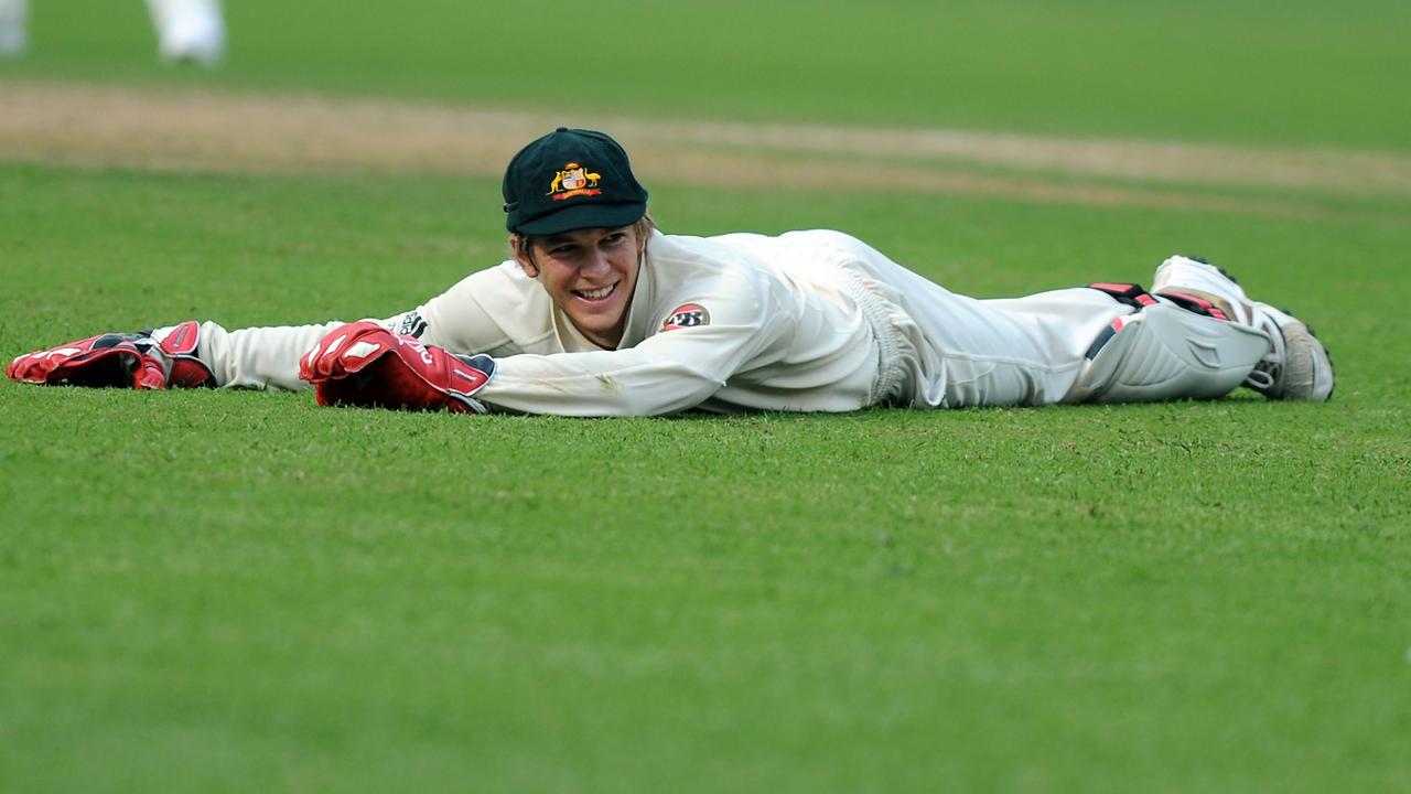 Tim Paine was out of action for two years. Photo by Pal Pillai/Getty Images