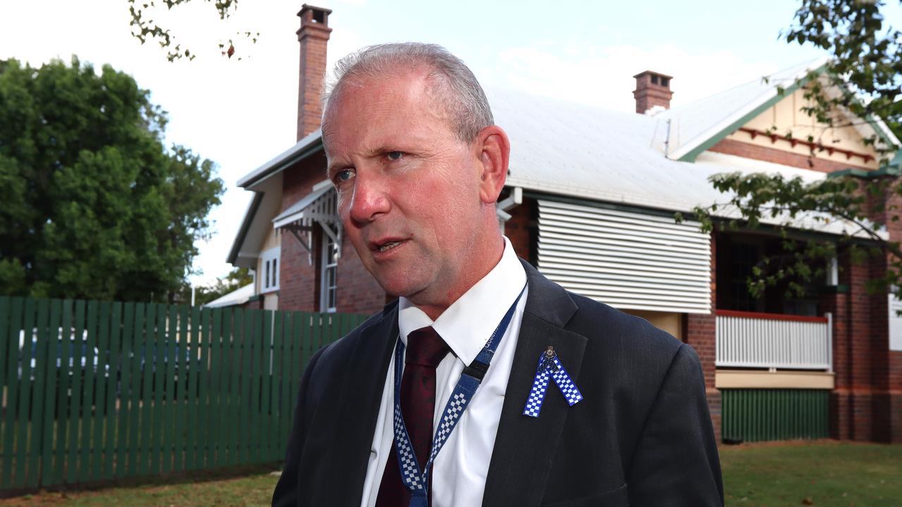 Queensland Police Union President Ian Leavers. Picture David Clark NCA/NewsWire