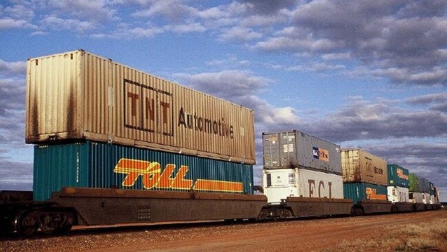 The frequency and number of freight trains will increase on the Brisbane section of the IR.