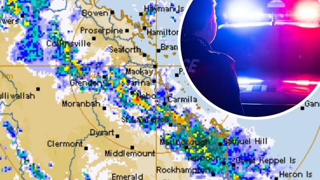 The weather radar on Monday night, March 31. Source: Bureau of Meteorology.