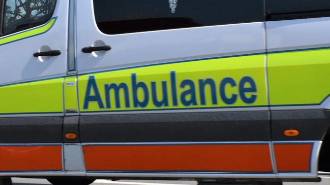 Queensland Ambulance Service leaving Mackay, generic. Picture: Heidi Petith