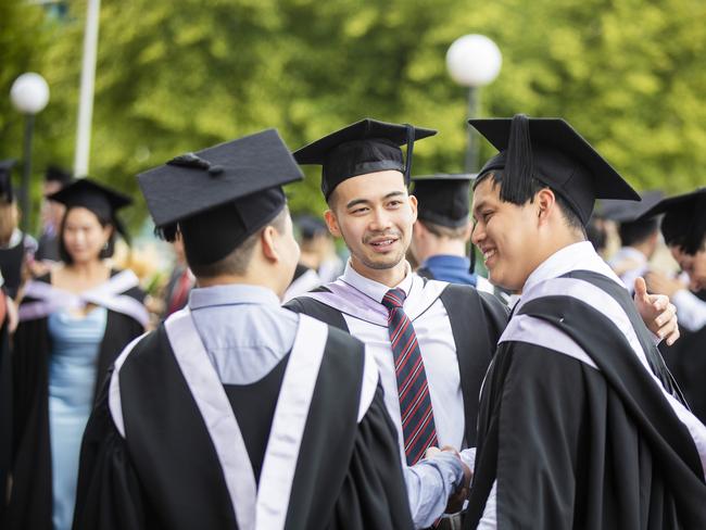 UTAS graduations. School of College of Health and Medicine Graduate Research. Picture: RICHARD JUPE