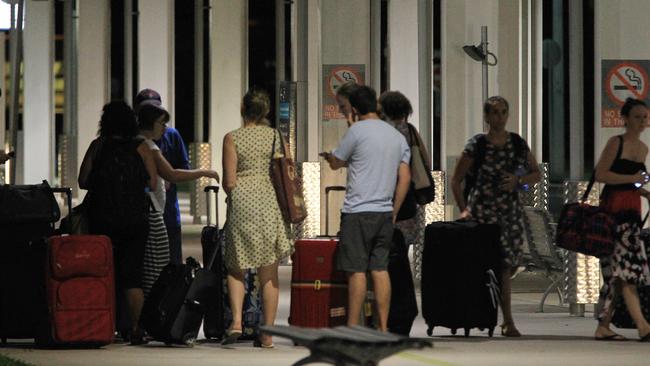 Teachers have been evacuated from Aurukun after unrest. Picture: Justin Brierty