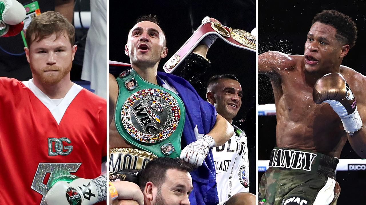 Get ready for a wild six weeks of boxing