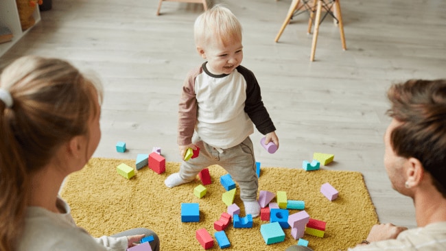 My toddlers aren’t allowed to use toys on holiday
