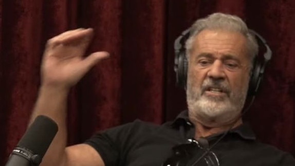 Mel Gibson appears on the Joe Rogan pod case show talking about his son Milo and his experience fighting the California fires 2025