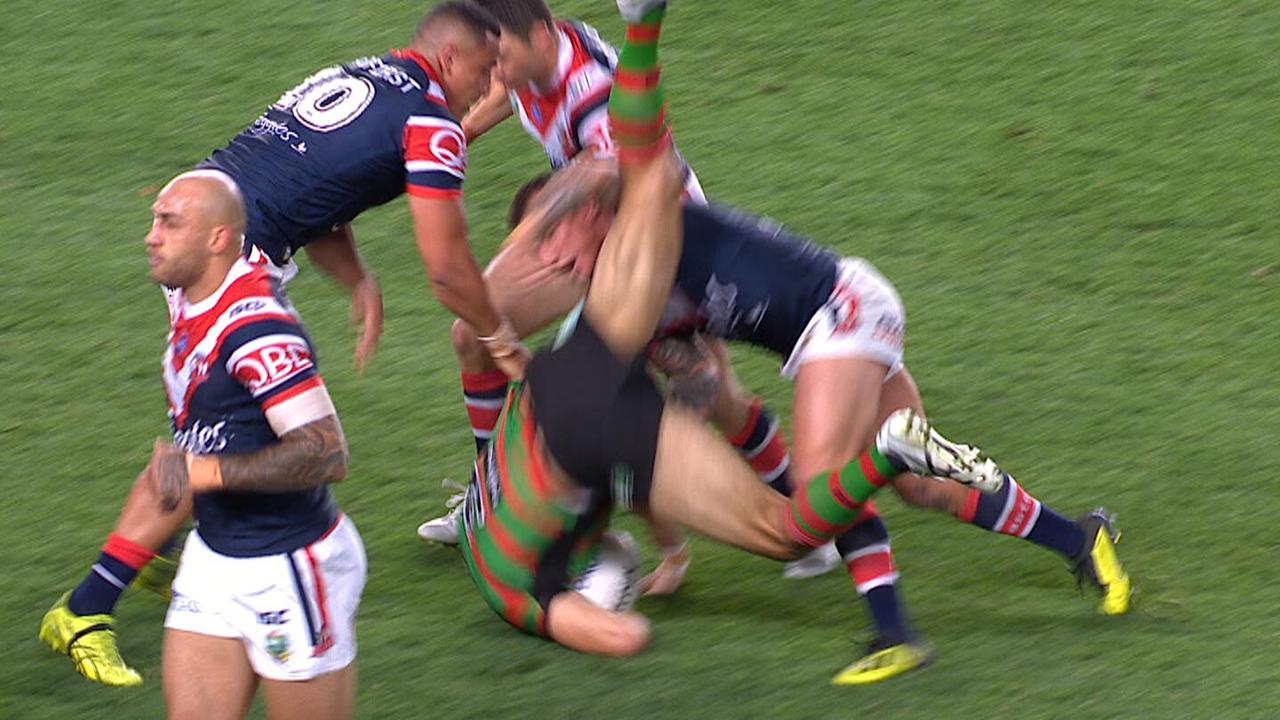 Jake Friend has been hit with a grade one dangerous contact charge.