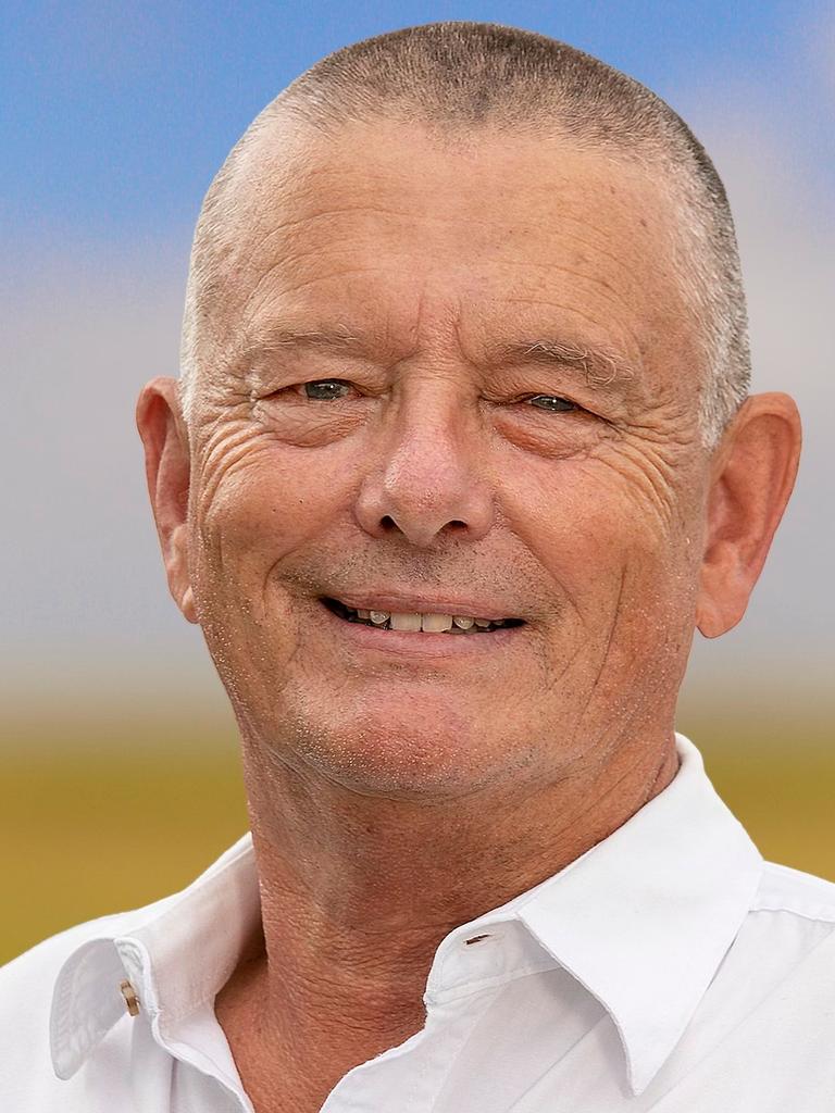 Peter Hood is running for the seat of mayor at the Whitsunday Regional Council coming elections. Picture: Contributed