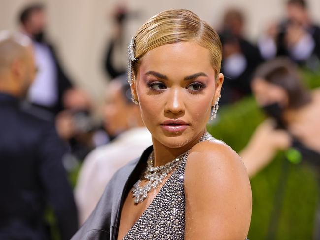 Rita Ora is focused on work, her health and above all – happiness. Picture: Getty Images