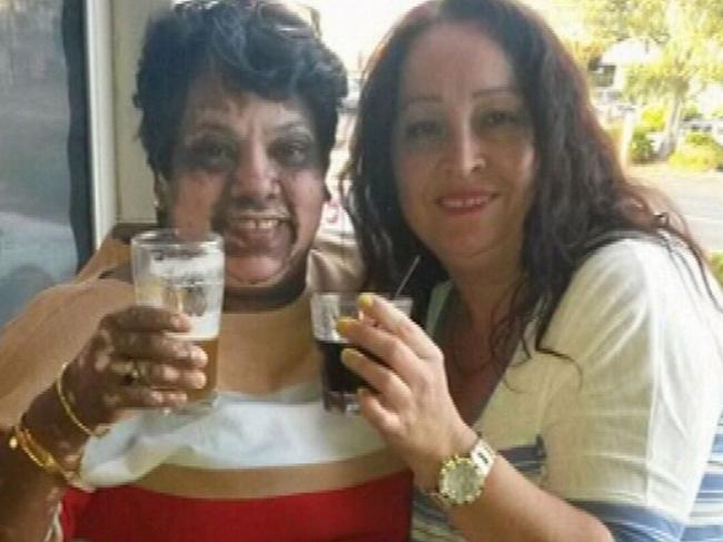 Aruna Devi Gould (left) and her partner Maria Anne Virgili have pleaded guilty to ripping off two elderly men they befriended.