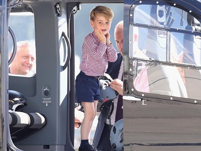 Prince George will have a normal education at Thomas’s.