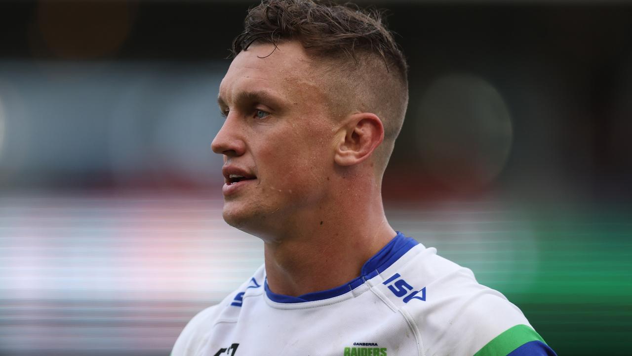 Jack Wighton of the Raiders is set to test the open market. Getty