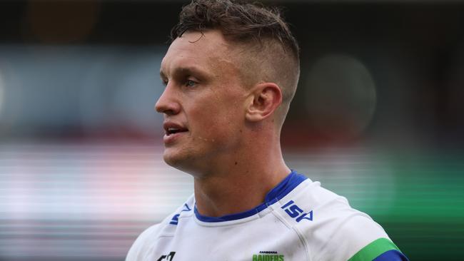 Jack Wighton of the Raiders is set to test the open market. Getty