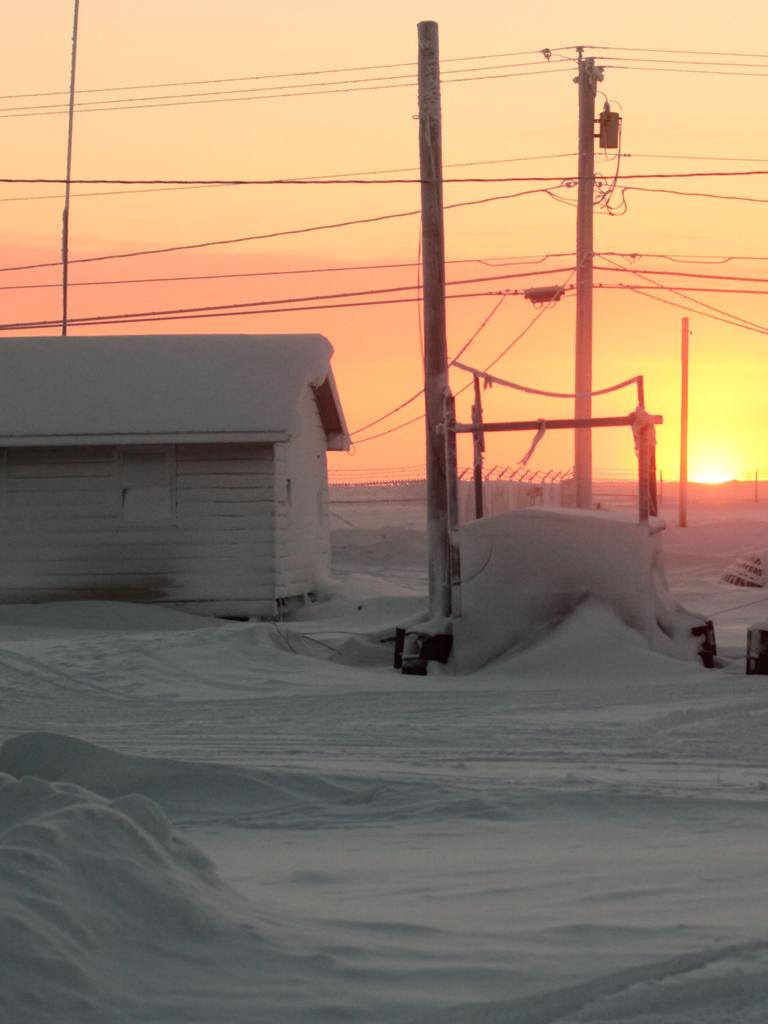 Around 4000 residents live in Utqiagvik. Picture: Alamy