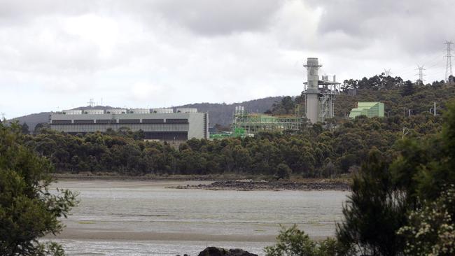 The Tamar Valley Power Station’s combined cycle gas turbine was fired up for the first time since 2019 this year.