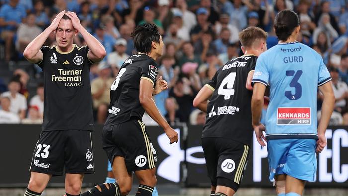 A-League Men Rd 5 - Sydney FC v Western Sydney Wanderers FC