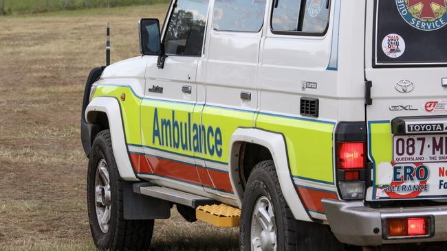 Paramedics responded to a two-vehilce crash at Wondecla on Tuesday morning. Picture: File photo