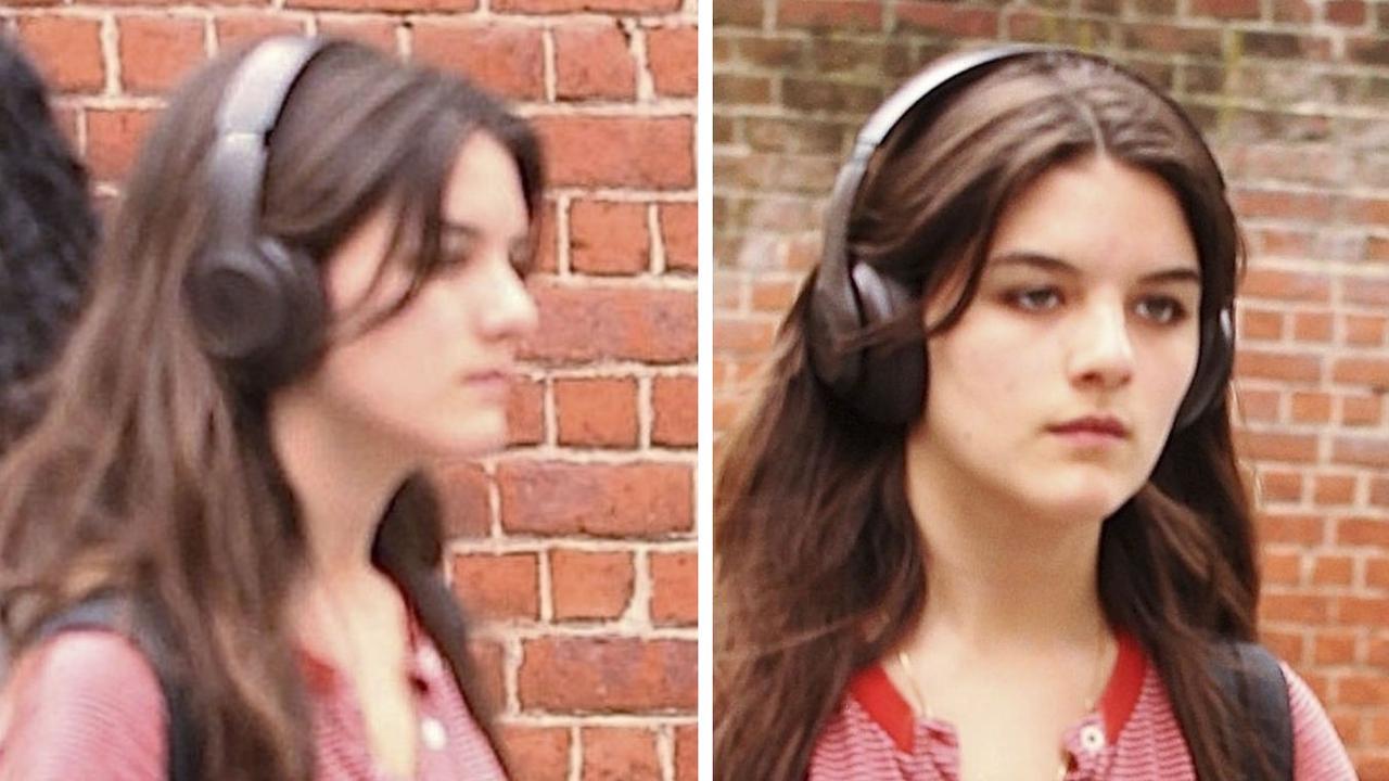 AU_2921200 - *PREMIUM-EXCLUSIVE* New York City, NY - - Suri Cruise, daughter of Tom Cruise and Katie Holmes, takes a leisurely solo walk in New York, embracing the spring atmosphere in a relaxed and casual style. Pictured: Suri Cruise BACKGRID Australia 14 MAY 2024 BYLINE MUST READ: Said Elatab / BACKGRID Phone: + 61 419 847 429 Email: sarah@backgrid.com.au