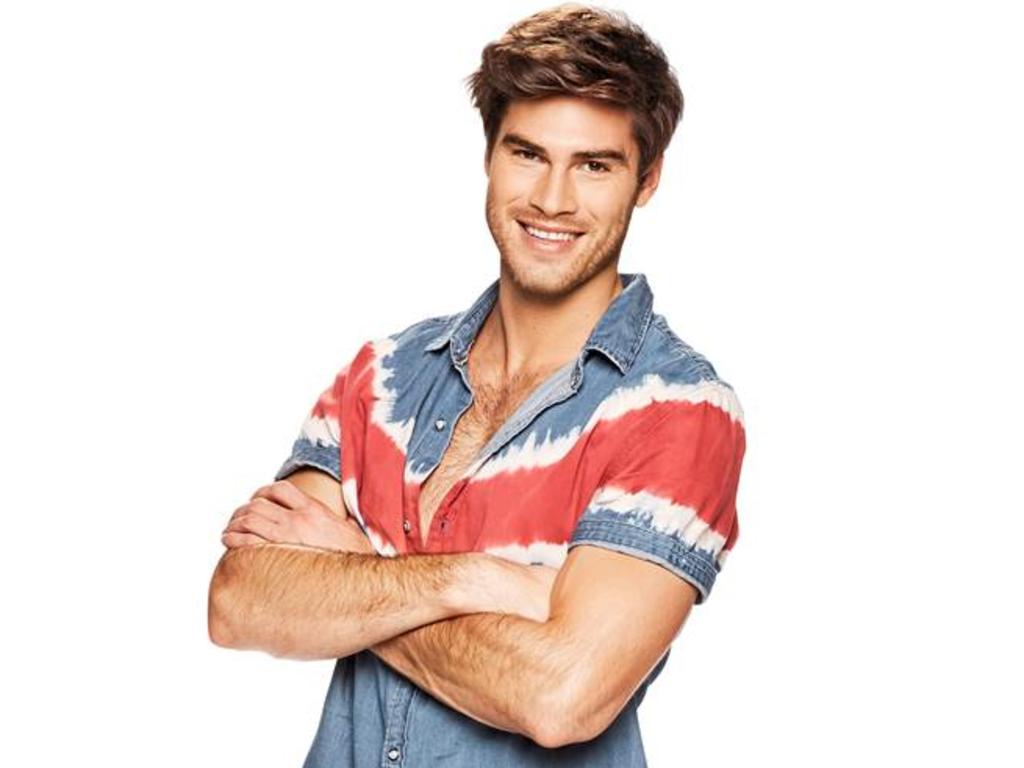 Reality TV star, Justin Lacko.