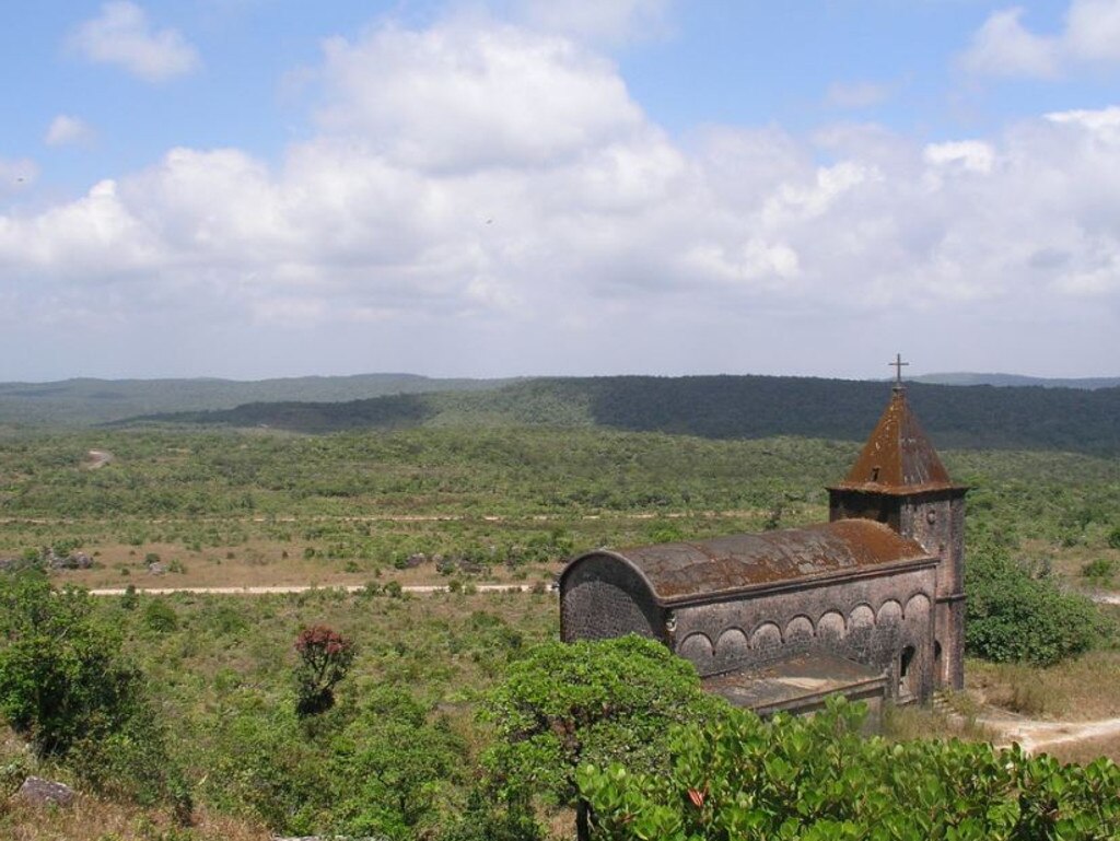 Bokor Hill Station. Picture: Benecee/Flickr