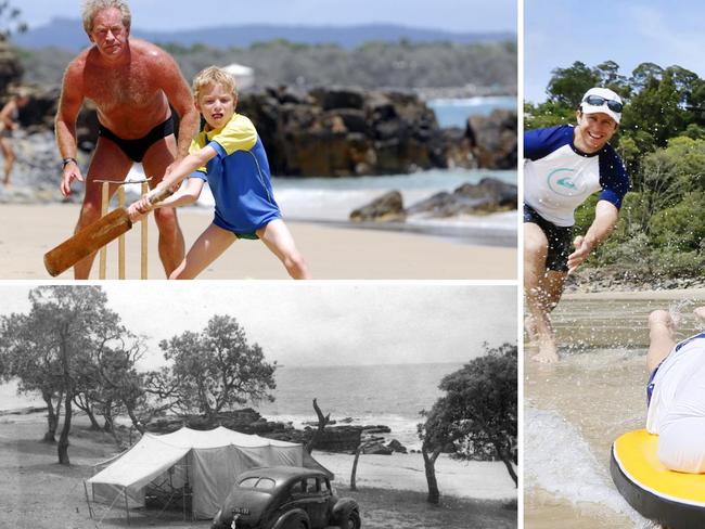 80-photo flashback: Sunshine Coast beach holidays over the decades