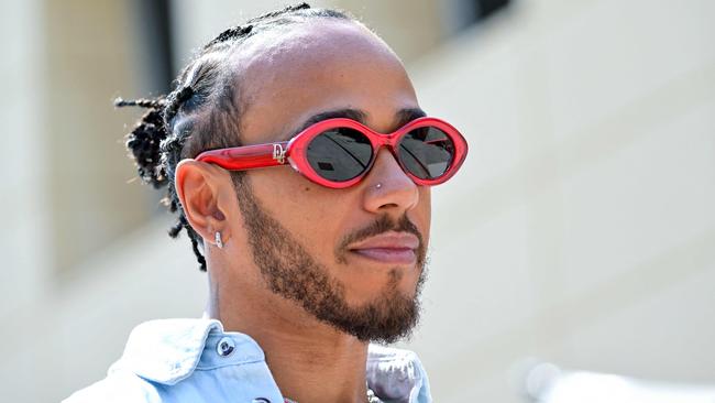 Mercedes' British driver Lewis Hamilton has been linked with a move away from the team