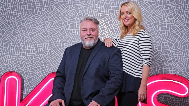 Kyle Sandilands and Jackie O