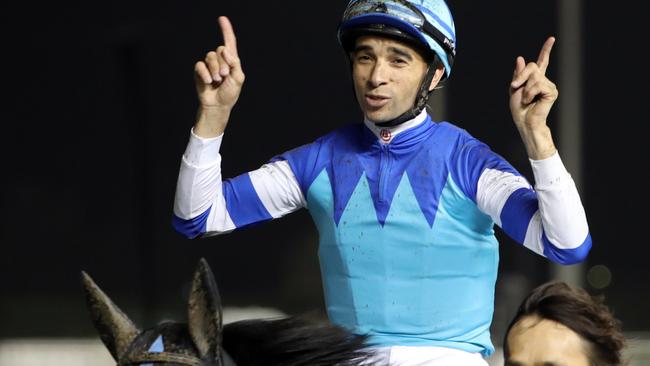 Jockey Joao Moreira is set to ride Constantinople in the Melbourne Cup.