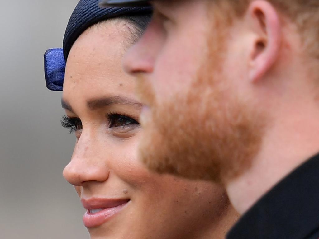 Much has been written about the earning potential of the Sussexes unleashed from royal constraints, but concerns exist over monetising the royal brand. Picture: Daniel Leal-Olivas / AFP.