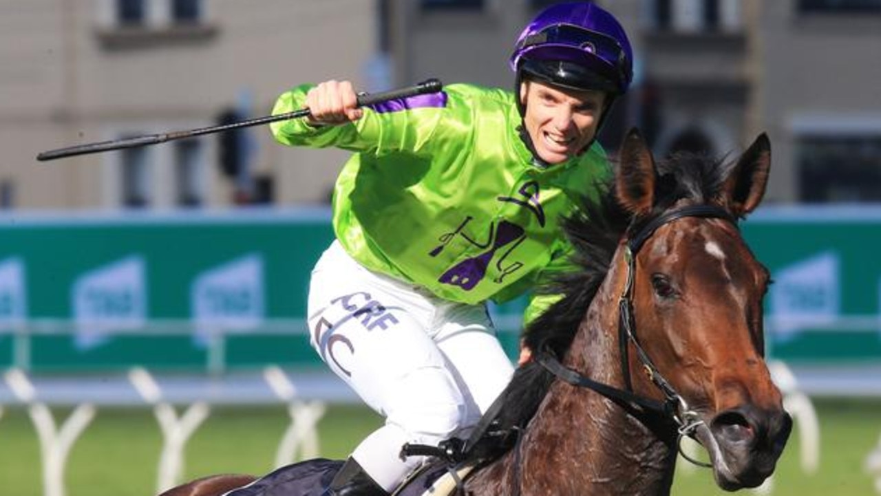 Jockey Tim Clark. Photo: Mark Evans/Getty Images