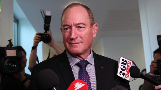 Senator Fraser Anning of Katter’s Australia Party.