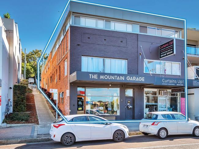 291-293 Condamine St, Manly Vale.