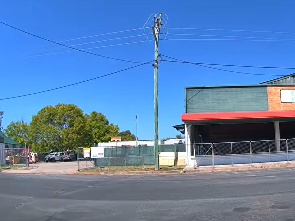 Dashcam footage from one resident shows construction has begun on stage 1 of Home &amp; Co on Palmerin St. (Photo: Kevin Stafferton / Facebook)