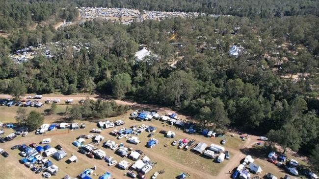 The 2022 Gympie Muster (captured here by Benny Constable) was struck by tragedy following the death of a 59-year-old patron on Wednesday night, August 24, 2022.