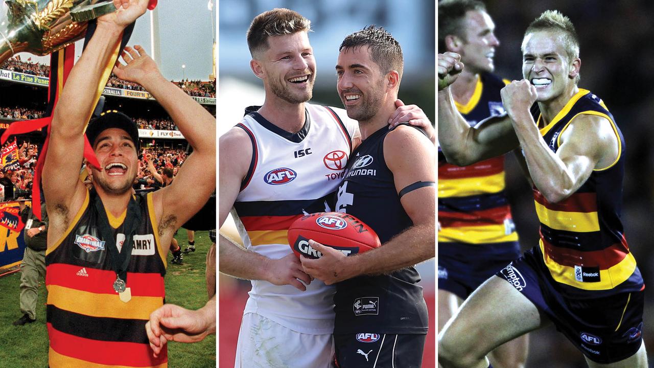 McLeod, Carey, Gibbs: Adelaide Crows’ biggest AFL trade bargains and ...