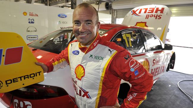 V8 supercar champion Mark Skaife says Tasmanian Marcos Ambrose hot