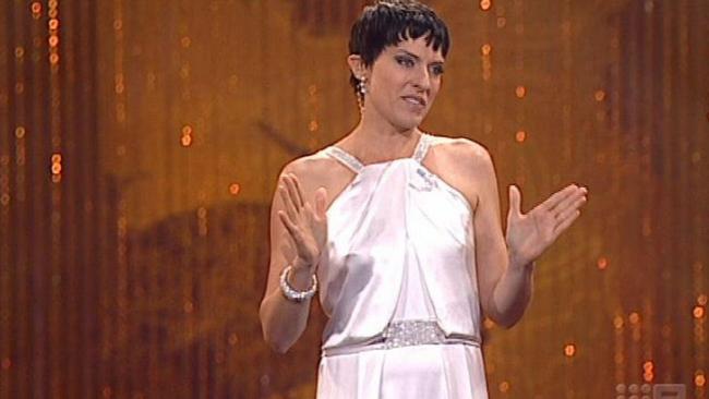 Gretel Killeen hosts the 2009 TV Week Logie Awards.