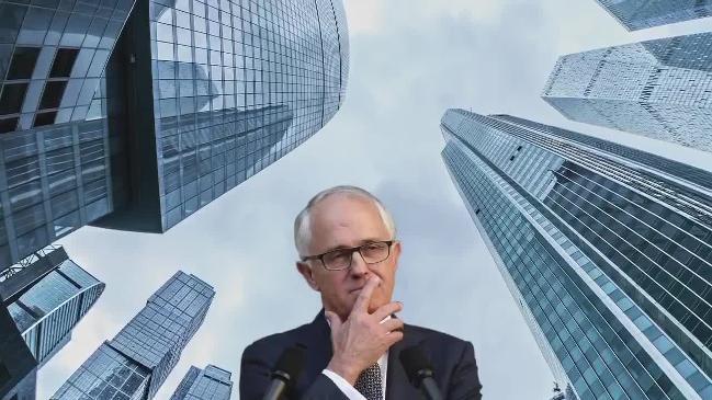 Labor targets Turnbull over company tax